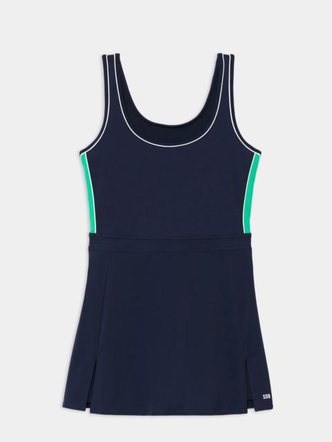 SPLITS59 Martina Rigor Color Block Dress