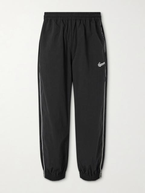 WILLY CHAVARRIA Bad Boy Tapered-Leg Sweatpants