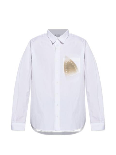 VETEMENTS pocket detail shirt