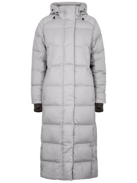 Alliston quilted Feather-Light shell parka