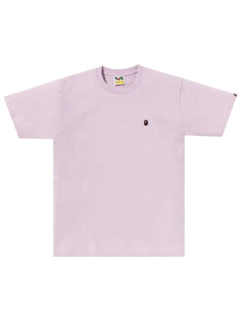 BAPE Ape Head One Point Tee 'Purple'