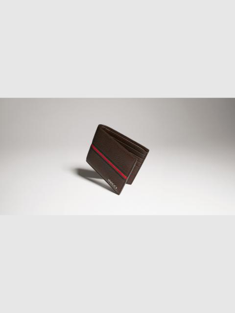 GUCCI Bi-fold wallet with Web