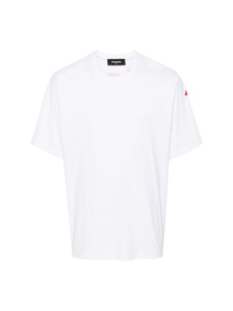 logo-print cotton T-shirt