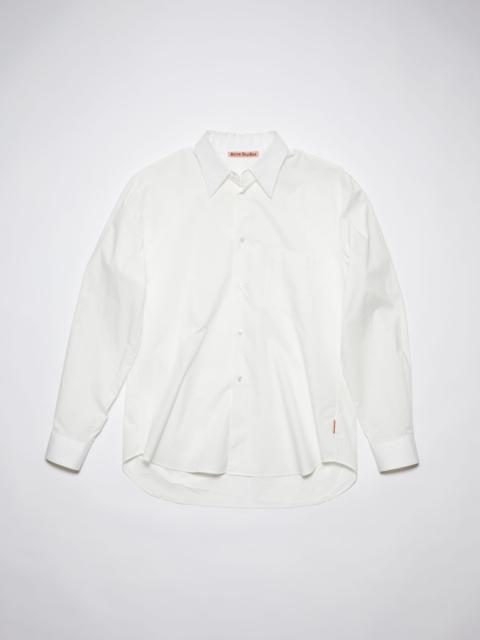 Long sleeve shirt - White