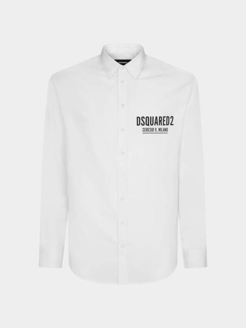 DSQUARED2 CERESIO 9 DROP SHIRT