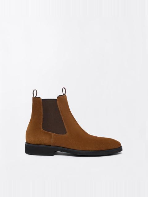 TOM FORD SUEDE OWEN CHELSEA BOOT