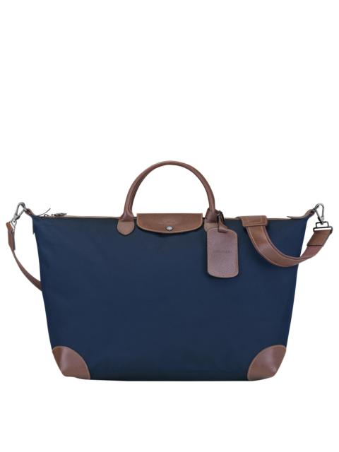 Longchamp Boxford S Travel bag Blue - Canvas