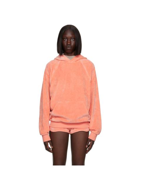 ESSENTIALS Pink Raglan Hoodie