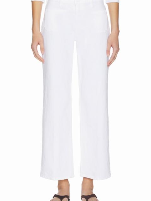 MOTHER The Patch Pocket Mid Rise Maven Ankle Jeans