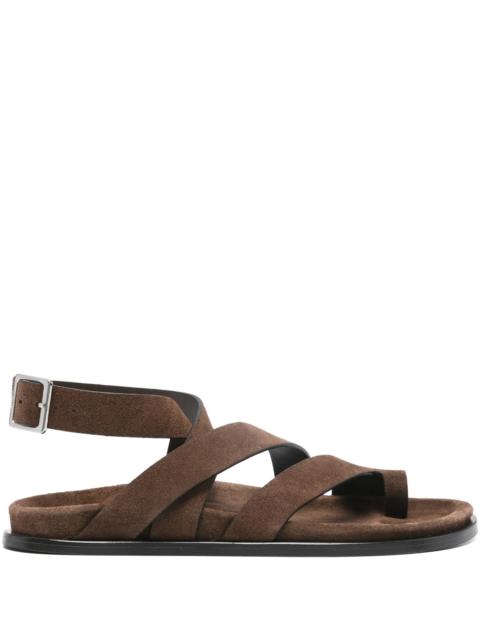 ALOHAS Alohas Tide Buckle-strap Sandals