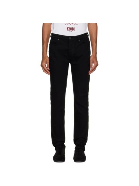 Ksubi Black Van Winkle Jeans