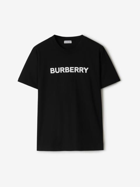 Burberry Logo Cotton T-shirt