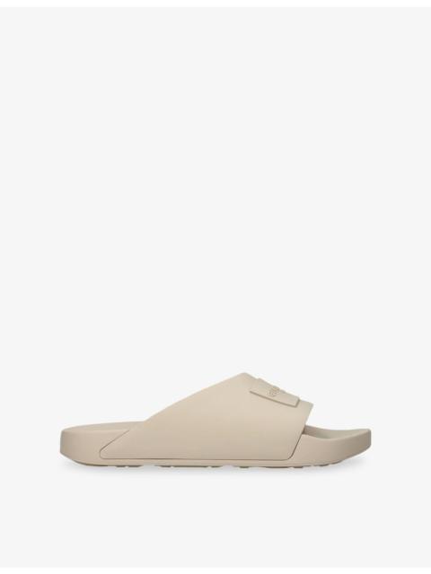 Givenchy Label Rubber Slides
