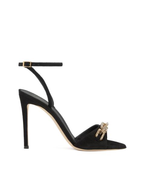 Giuseppe Zanotti Evry crystal-embellished stiletto sandals