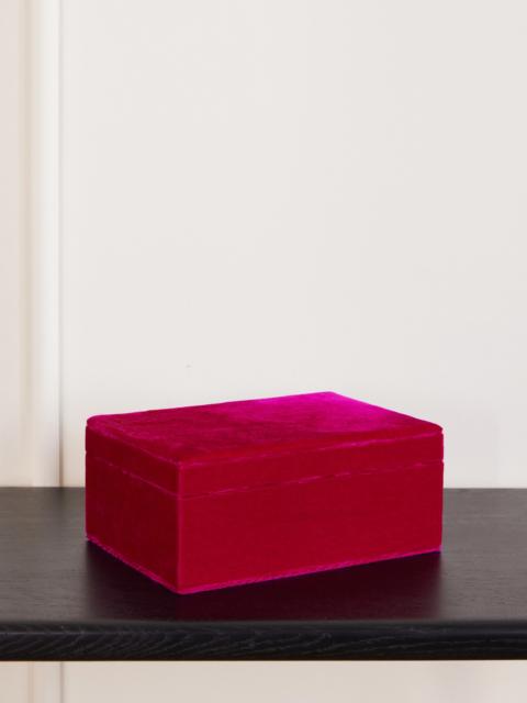 SOPHIE BILLE BRAHE Trésor Velvet Jewelry Box