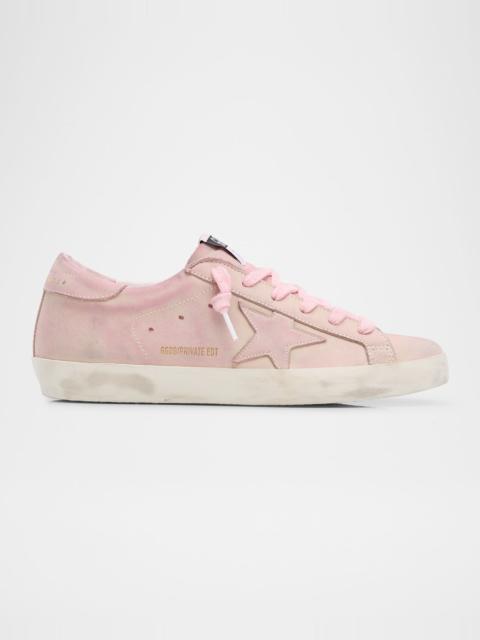 Golden Goose Super-Star Leather Low-Top Sneakers