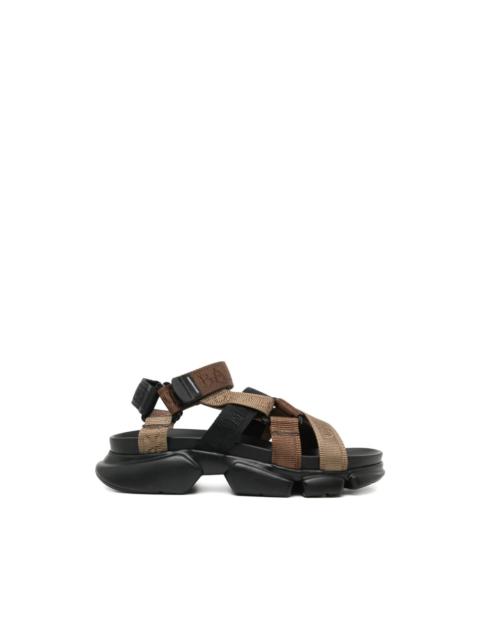 UNDERCOVER cross-straps sandals