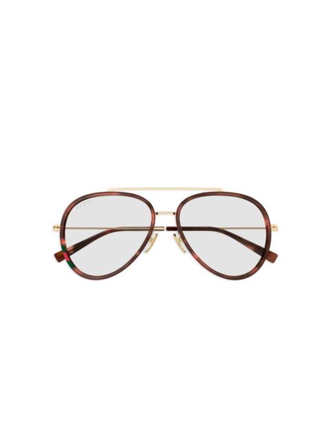 GUCCI GG1981S double-bridge sunglasses