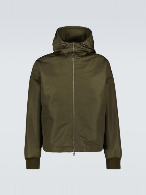 Alexander McQueen Technical fabric jacket