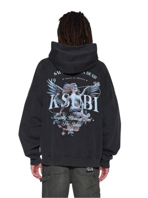Ksubi SPIRIT EKCESS HOODIE ACID BLACK