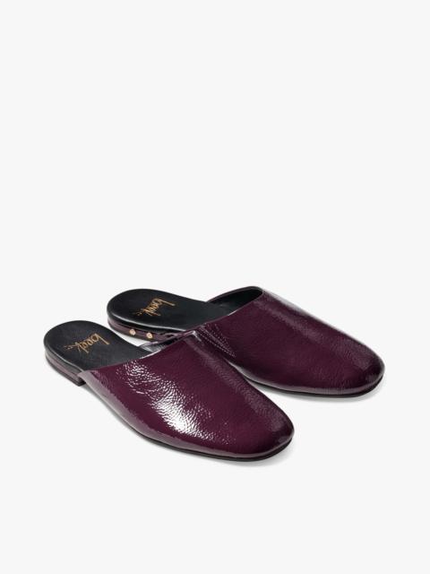 beek Blackbird Patent Leather Mule