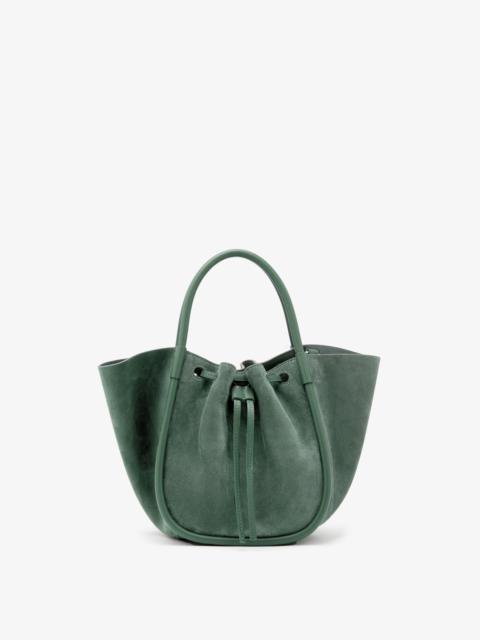 Proenza Schouler Small Ruched Tote in Soft Suede