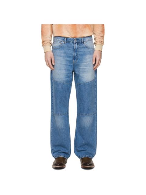 Our Legacy Blue Third Cut Jeans