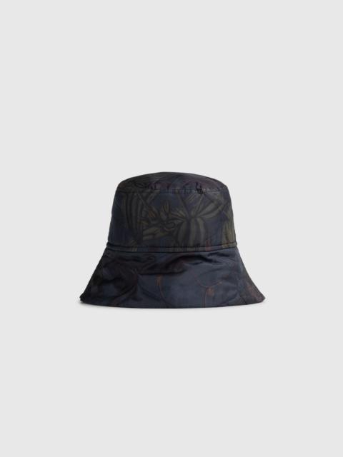 Dries Van Noten Dries van Noten – Gilly Hat Navy