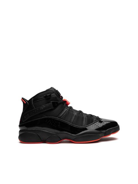 Jordan 6 Rings "Black Infrared" sneakers