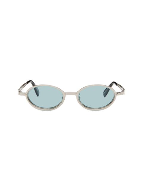 Kuboraum Silver H18 Sunglasses