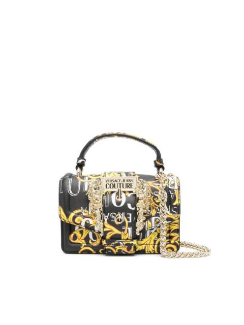 VERSACE JEANS COUTURE baroque pattern-print tote bag