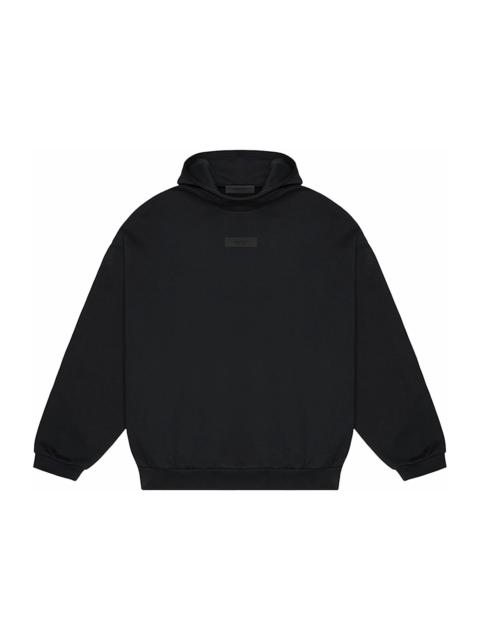ESSENTIALS Fear of God Essentials Chest Logo Hoodie Jet Black/Jet Black
