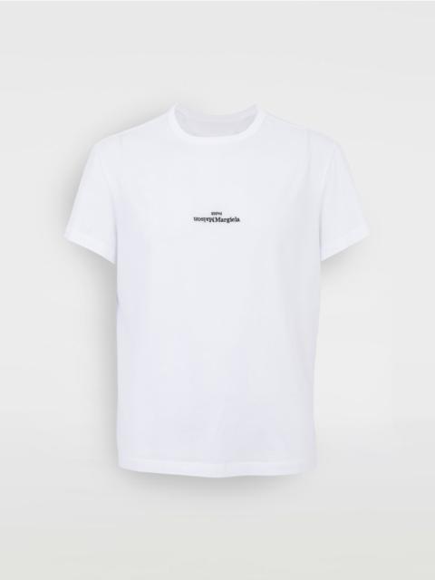 Maison Margiela Distorted logo T-shirt