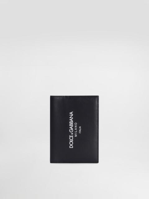 Dolce & Gabbana Calfskin passport case