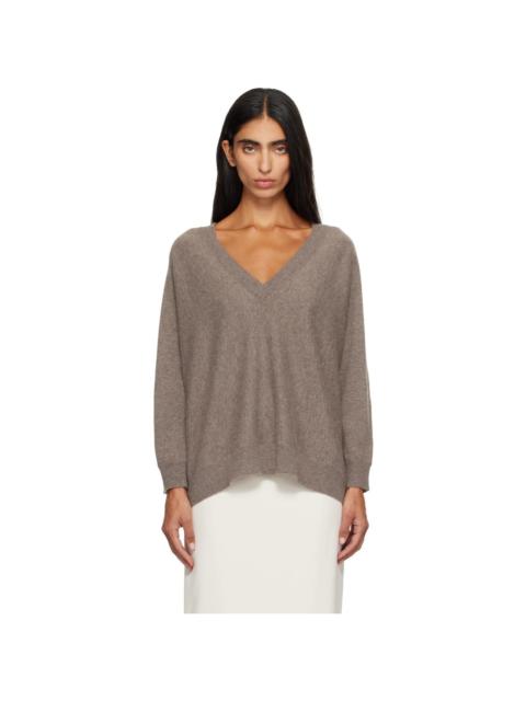 LISA YANG Taupe Kenny Sweater