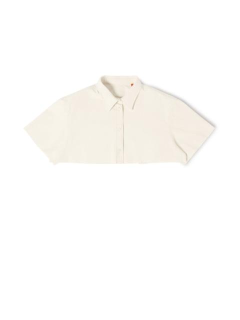 Heron Preston Ex-Ray Canvas Crop Ss Shirt