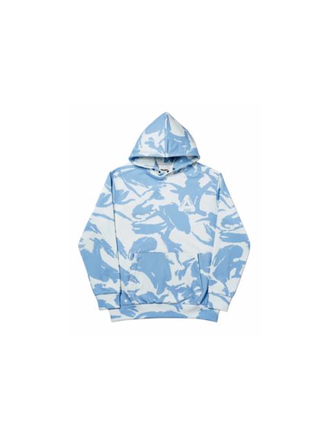 PALACE Palace Pealed Hood Blue
