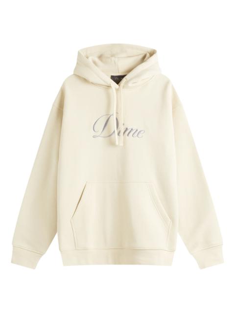 Dime Dime Cursive Logo Hoodie