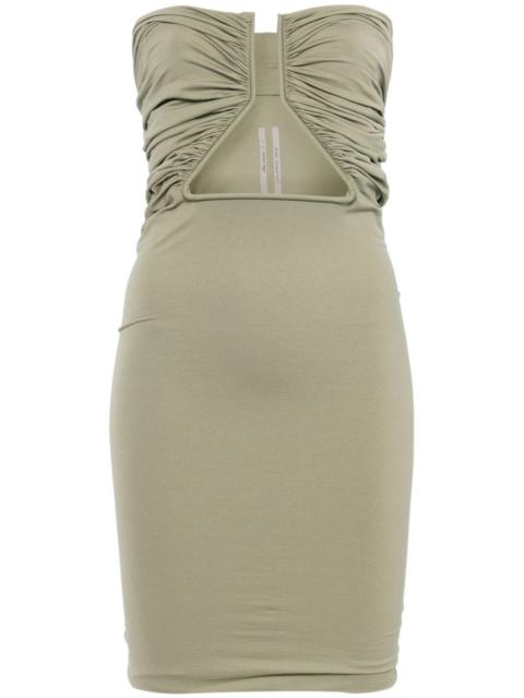 Rick Owens prong-detail jersey mini dress