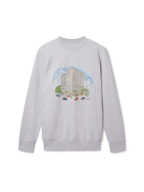 Grey Marl Fifth Avenue Sweatshirt