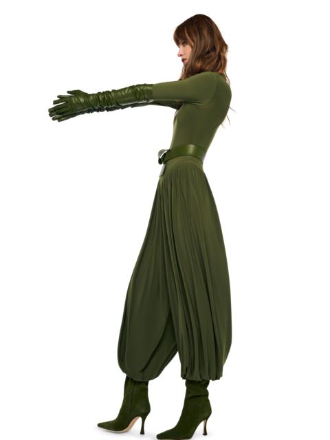 NORMA KAMALI LONG GLOVES
