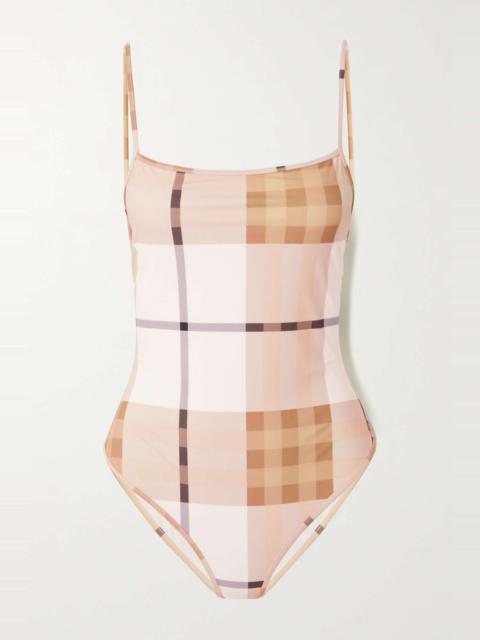 Burberry Checked swimsuit
