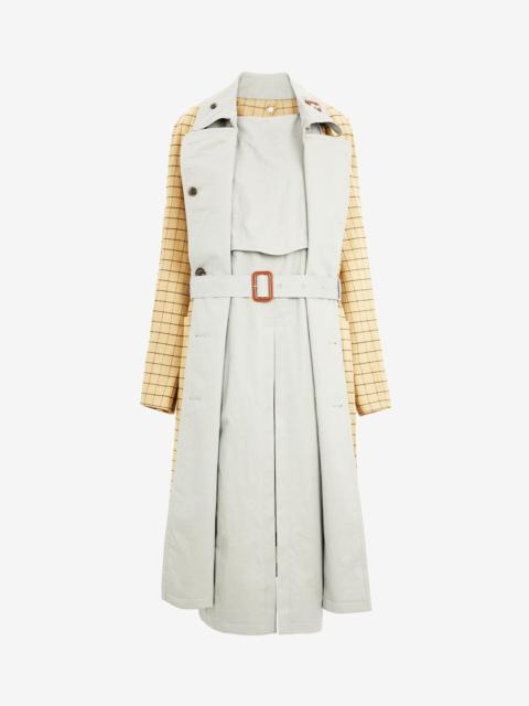 Maison Margiela Anonymity of the lining trench coat