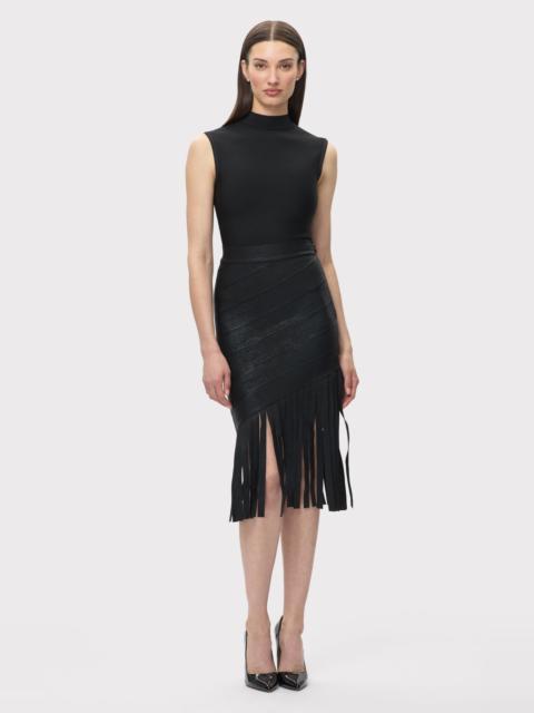 HERVE LEGER THE JANET TOP
