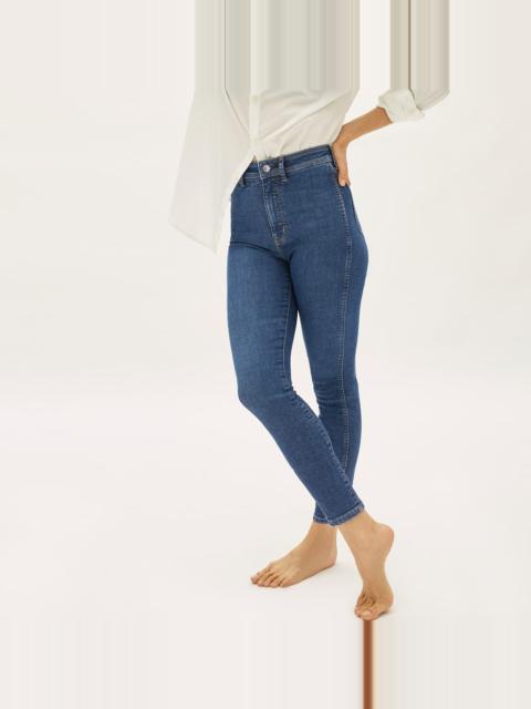 EVERLANE THE WAY-HIGH® CLEAN FRONT SKINNY JEAN