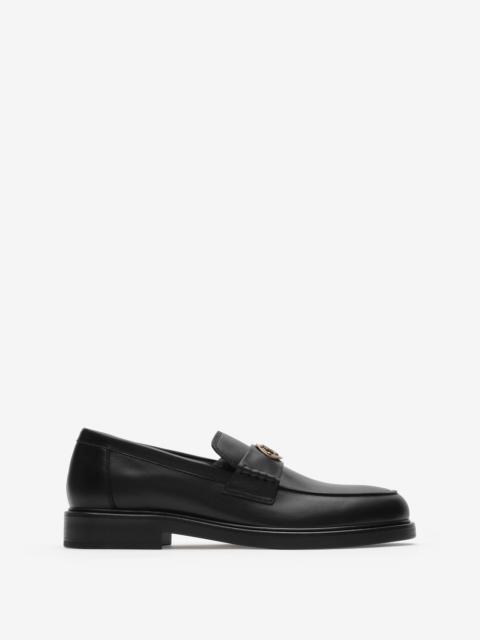 Burberry Leather Pembroke Loafers