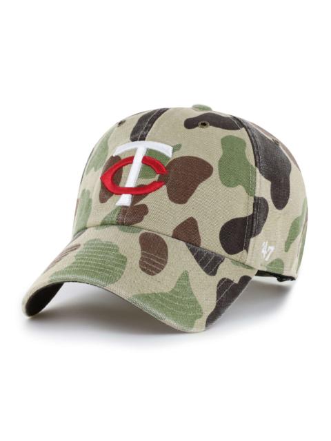 Carhartt Minnesota Twins '47 Camo Clean Up