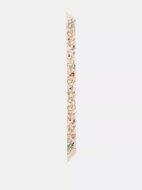 kate spade New York Dream Charms Silk Skinny