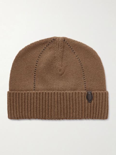 Berluti Cashmere Beanie Brown
