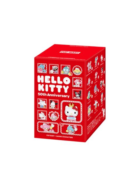POP MART Pop Mart Sanrio Character Hello Kitty 50th Anniversary Series Figure Single Blind Box